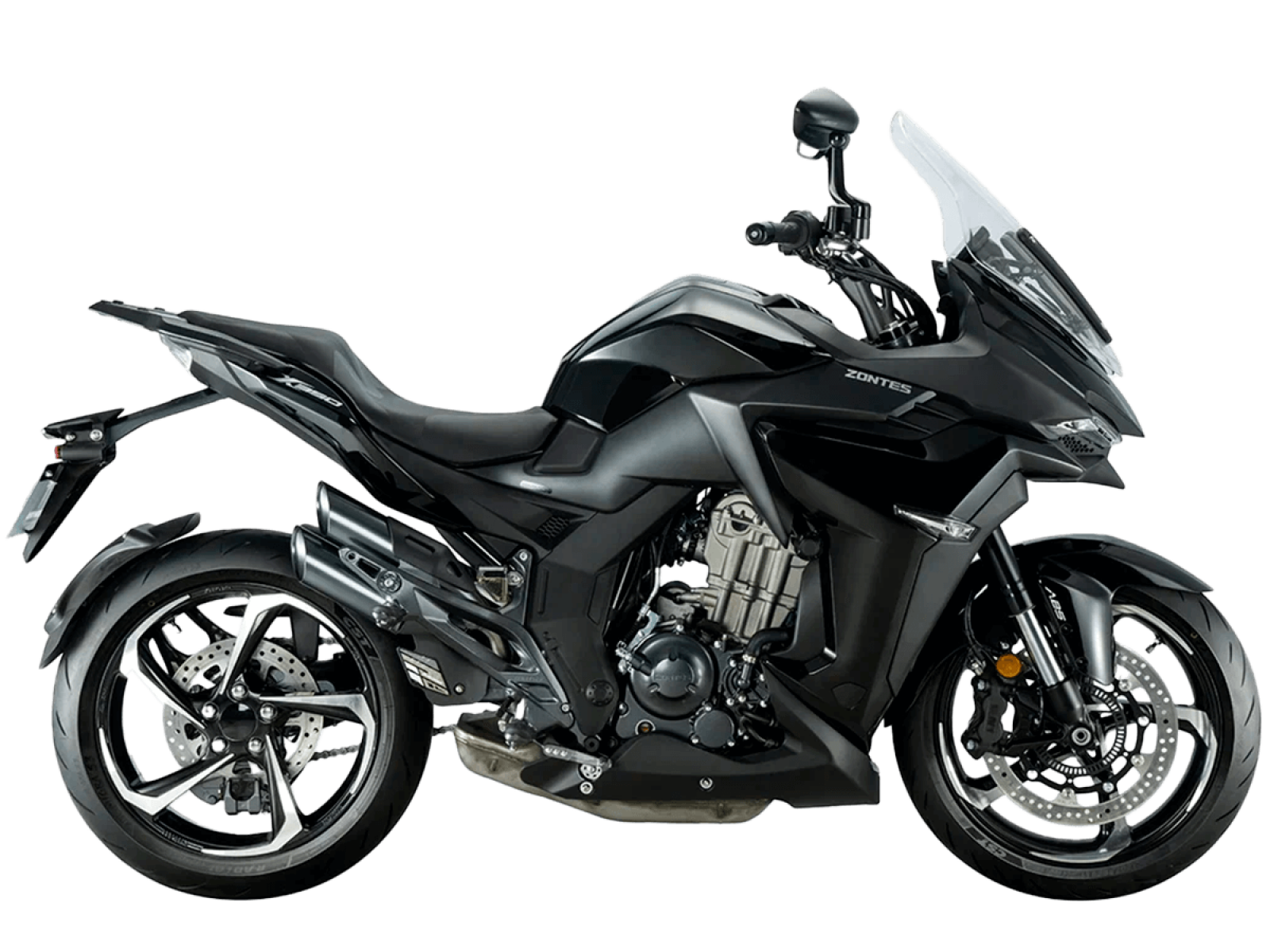 Мотоцикл ZONTES ZT350-X1 Black